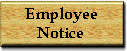 Sample of the notice required for employee polygraph examinations